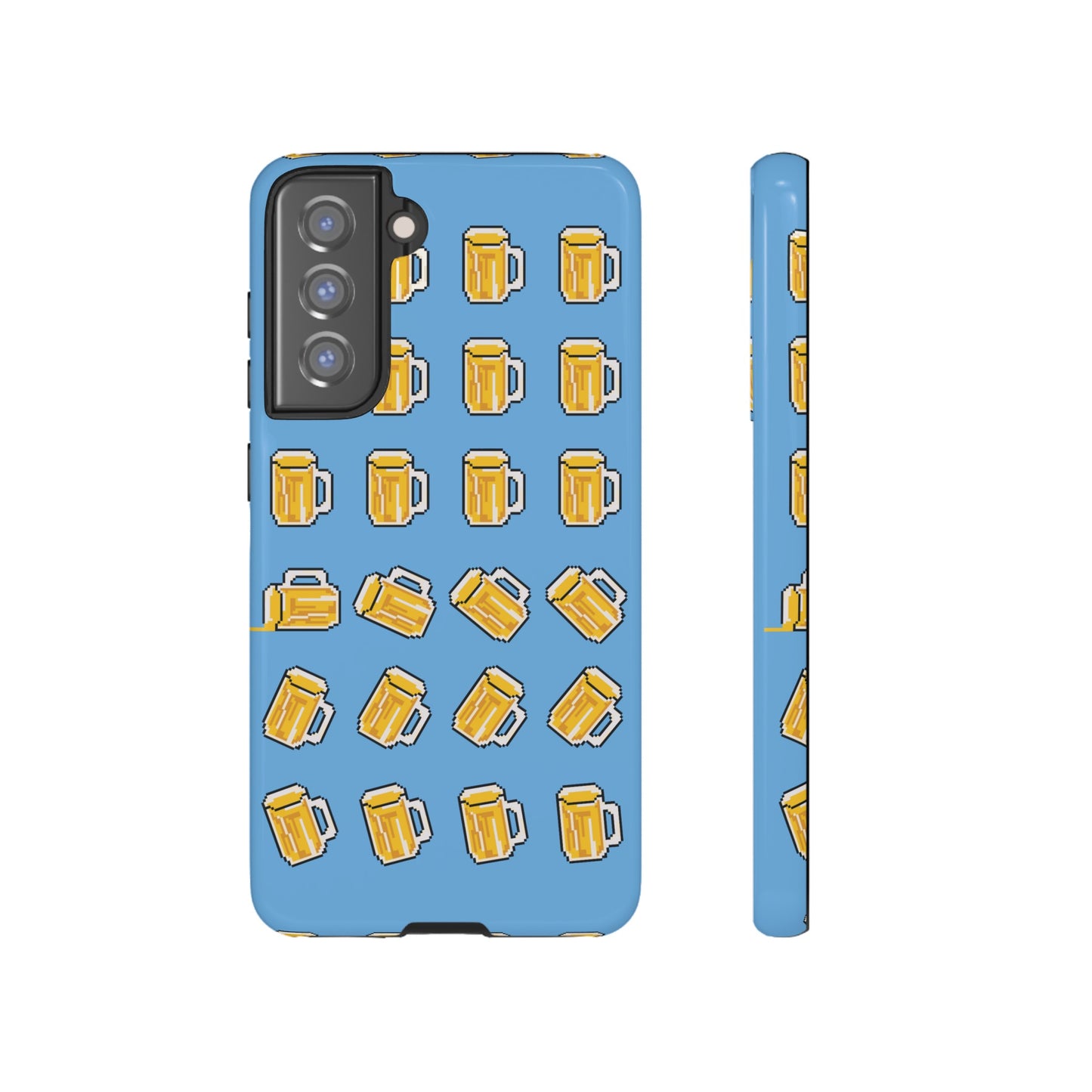 Beer Wallpaper Phone Case | iPhone 15 Plus/ Pro, 14, 13, 12| Google Pixel 7, Pro, 5| Samsung Galaxy S23 All Major Phone Models