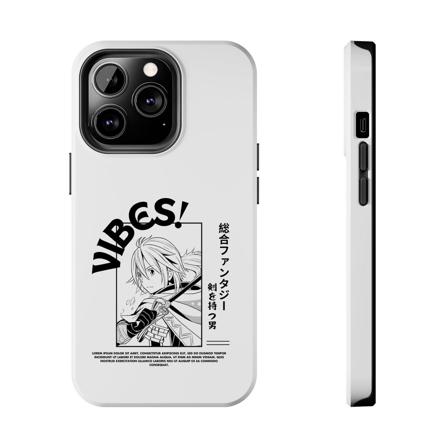 Anime Vibes Wallpaper Phone Case| iPhone 15 Plus/ Pro, 14, 13, 12| Google Pixel 7, Pro, 5| Samsung Galaxy S23 All Major Phone Models