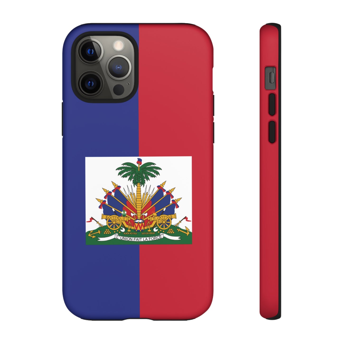 Haiti Flag Phone Case | iPhone 15 Plus/ Pro, 14, 13, 12| Google Pixel 7, Pro, 5| Samsung Galaxy S23 All Major Phone Models