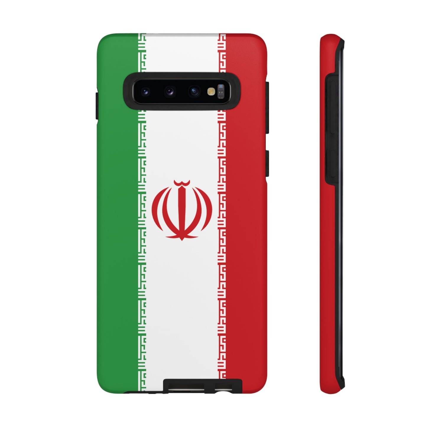 Iran Flag Phone Case | iPhone 15 Plus/ Pro, 14, 13, 12| Google Pixel 7, Pro, 5| Samsung Galaxy S23 All Major Phone Models