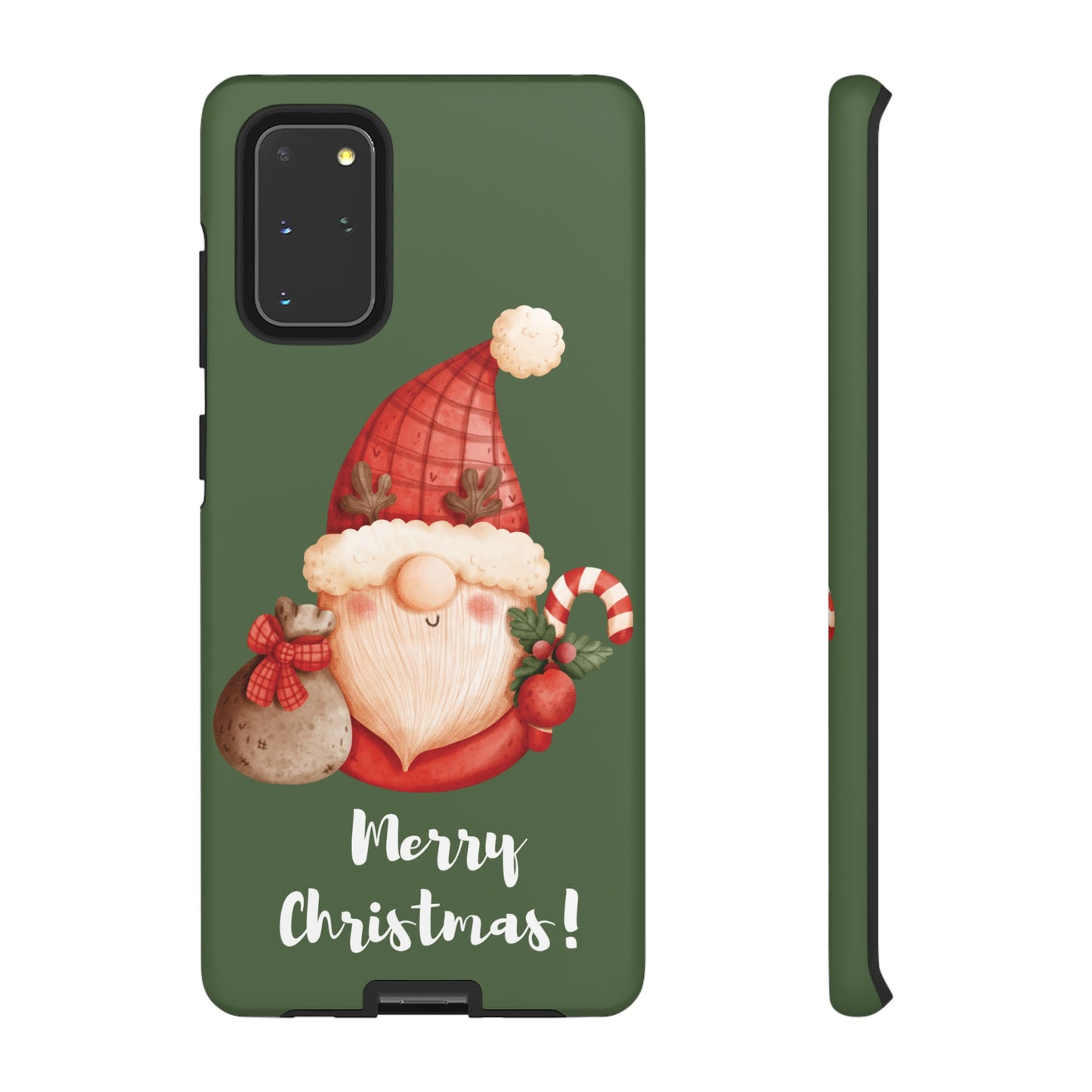 Cute Merry Christmas Wallpaper Phone Case | iPhone 15 Plus/ Pro, 14, 13, 12| Google Pixel 7, Pro, 5| Samsung Galaxy S23 All Major Phone Models