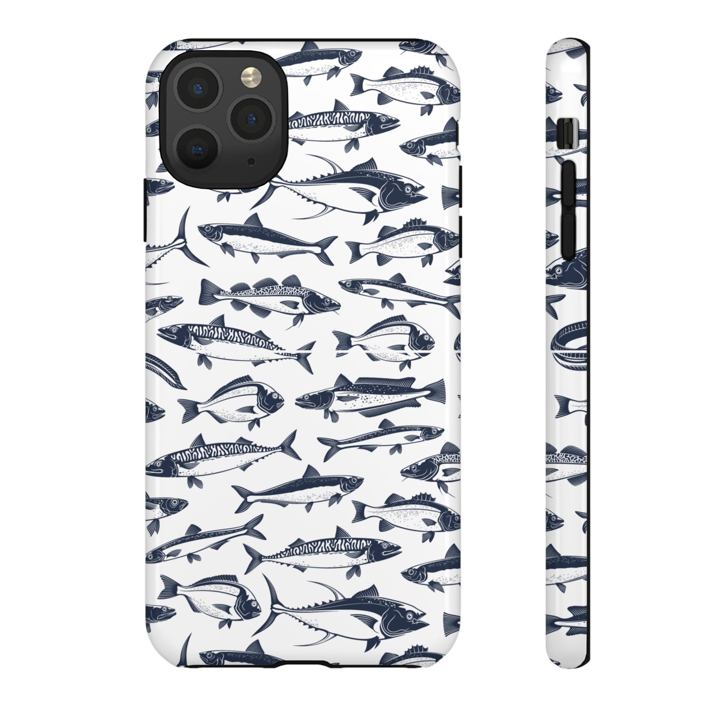 Fish Wallpaper Phone Case | iPhone 15 Plus/ Pro, 14, 13, 12| Google Pixel 7, Pro, 5| Samsung Galaxy S23 All Major Phone Models