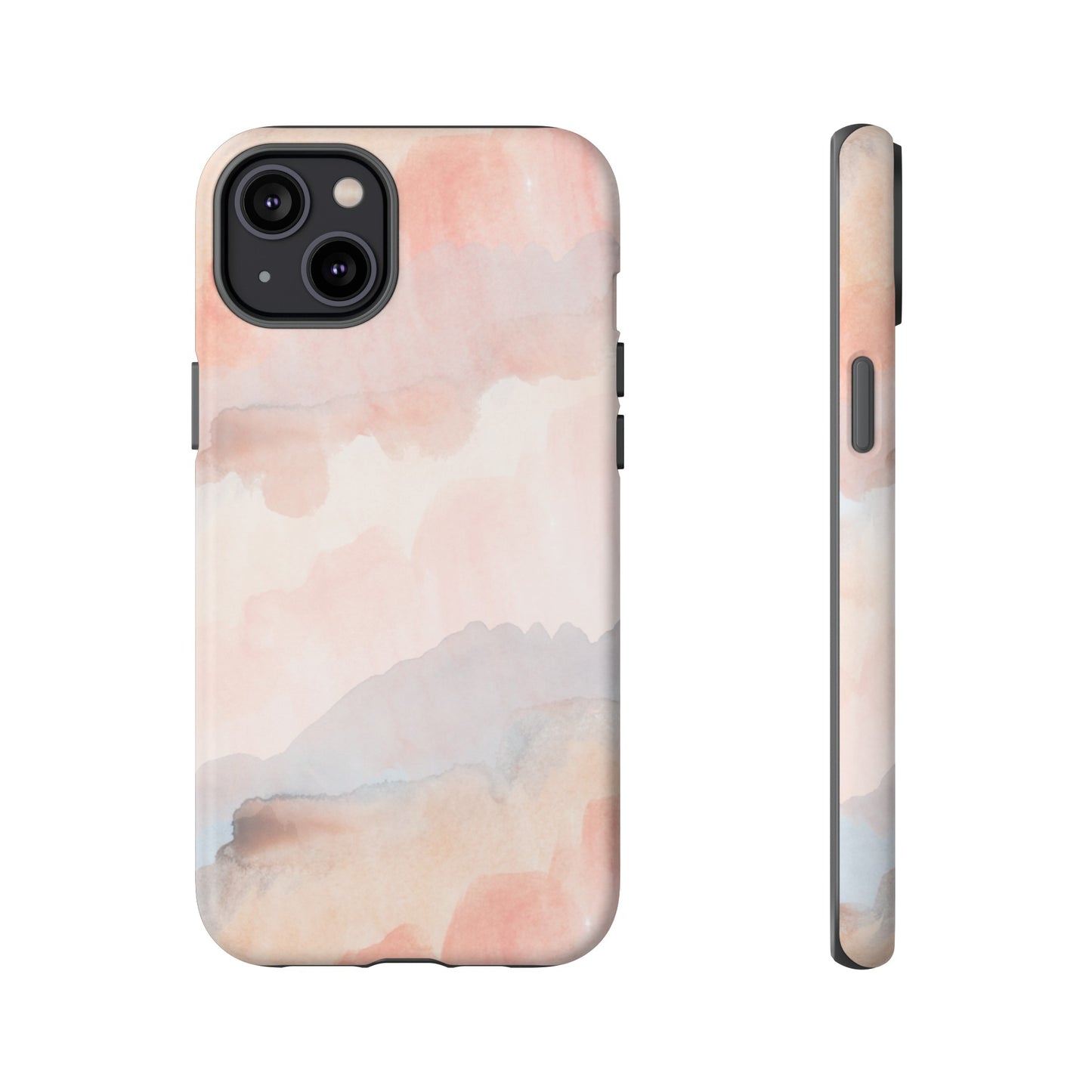 Watercolour Earth Phone Case | iPhone 15 Plus/ Pro, 14, 13, 12| Google Pixel 7, Pro, 5| Samsung Galaxy S23 All Major Phone Models