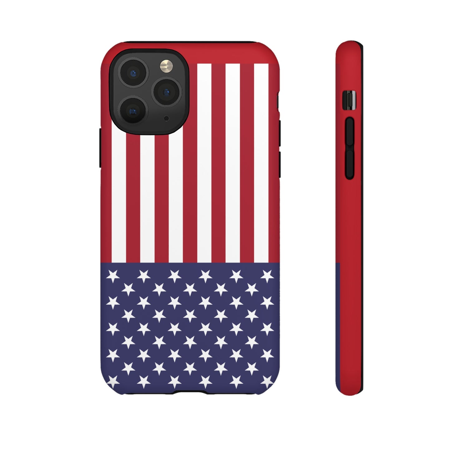 United States of America Flag Phone Case | iPhone 15 Plus/ Pro, 14, 13, 12| Google Pixel 7, Pro, 5| Samsung Galaxy S23 All Major Phone Models