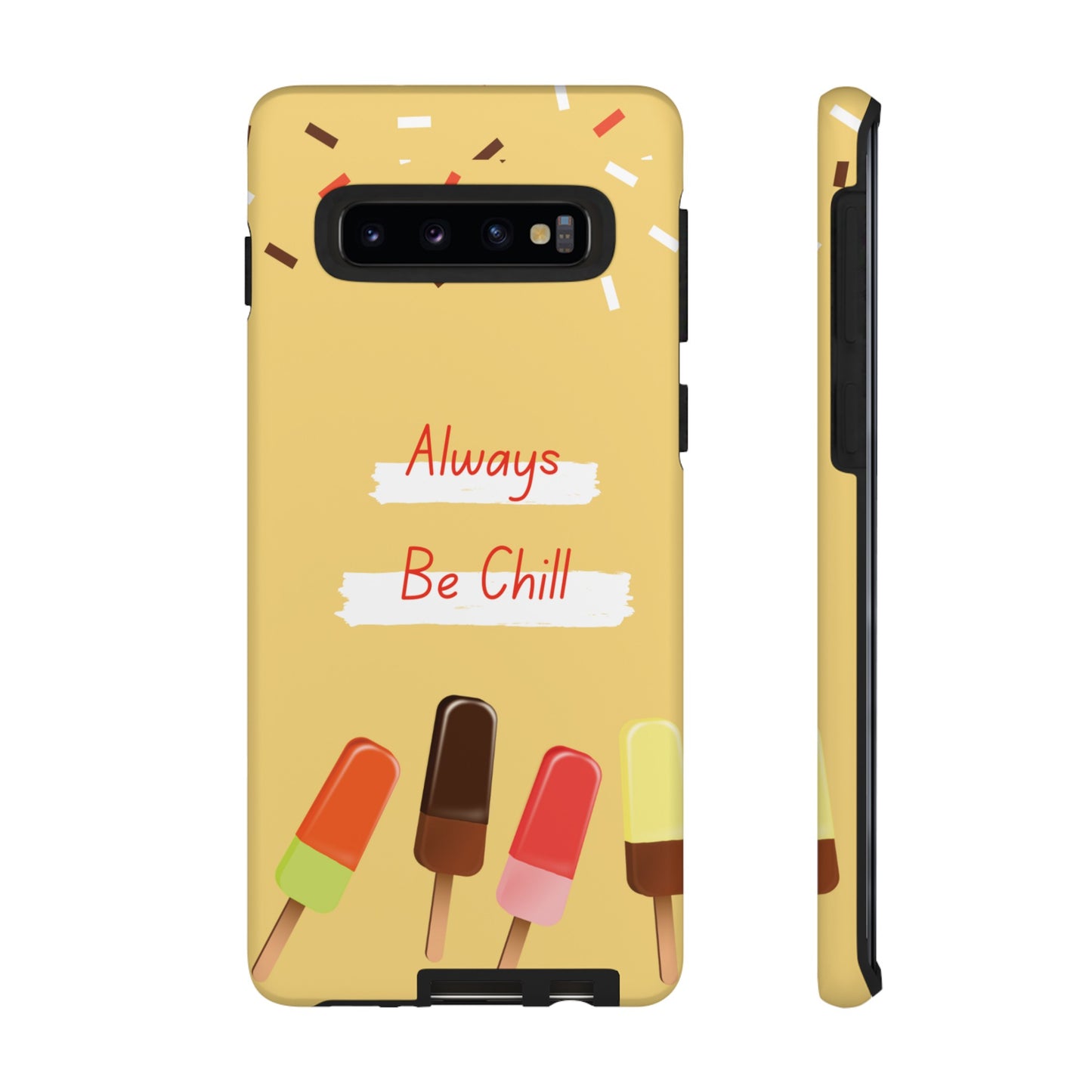 Always Be Chill Wallpaper Phone Case| iPhone 15 Plus/ Pro, 14, 13, 12| Google Pixel 7, Pro, 5| Samsung Galaxy S23 All Major Phone Models