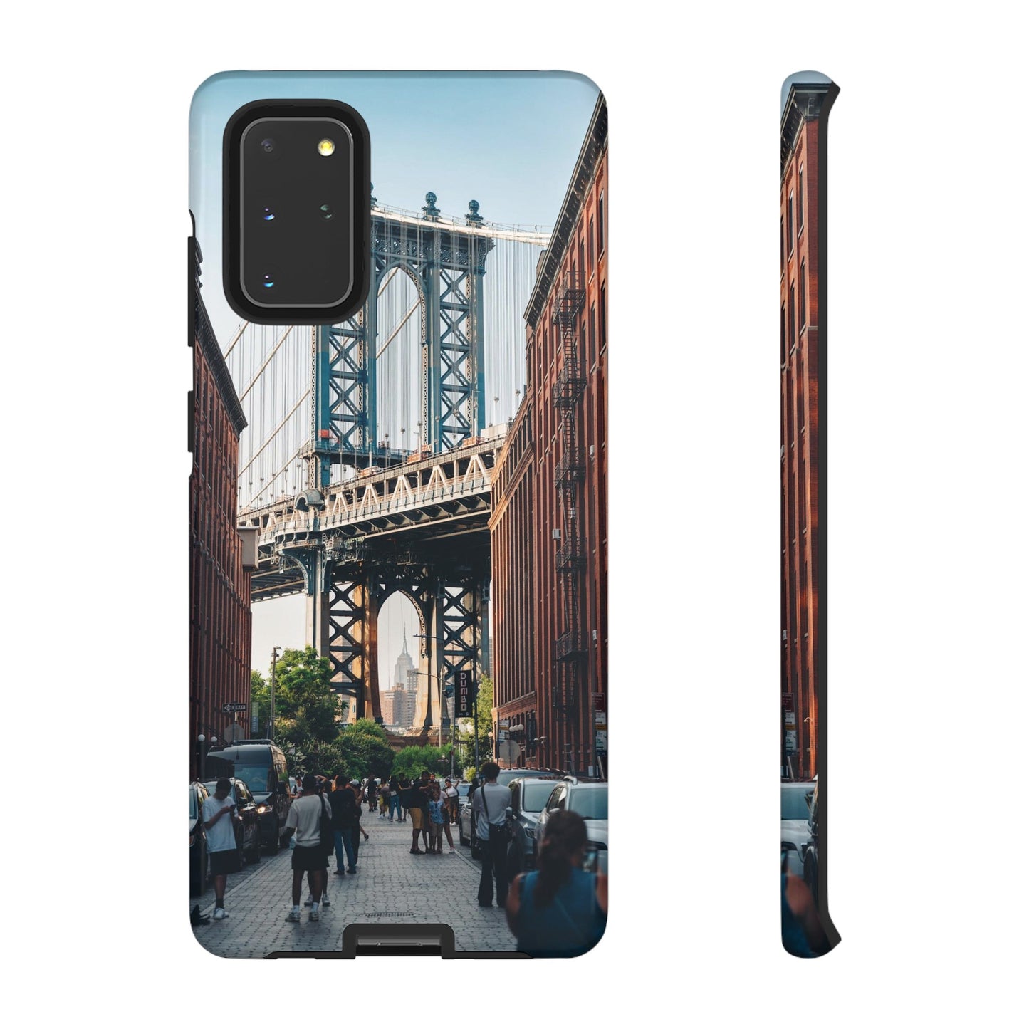 Stunning Brooklyn Bridge Wallpaper Phone Case | iPhone 15 Plus/ Pro, 14, 13, 12| Google Pixel 7, Pro, 5| Samsung Galaxy S23 All Major Phone Models