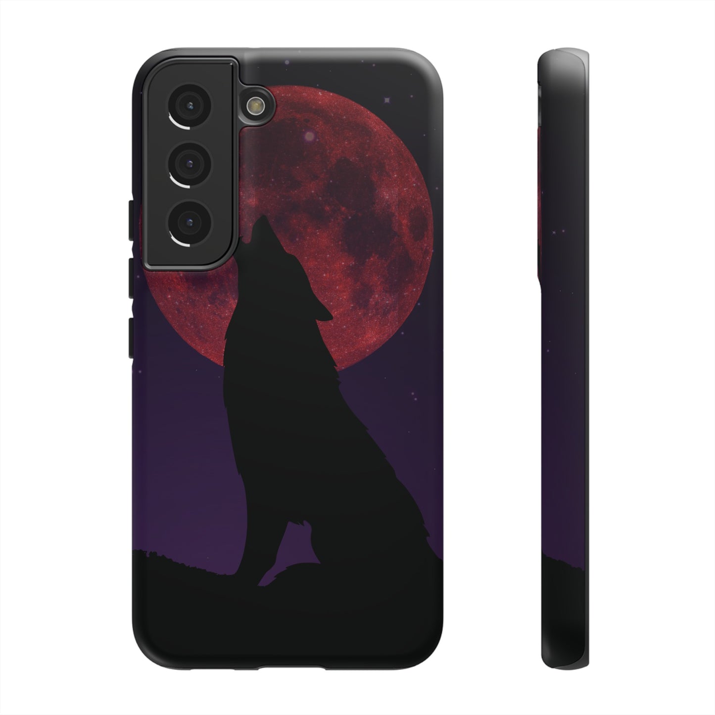 Wolf Wallpaper Phone Case | iPhone 15 Plus/ Pro, 14, 13, 12| Google Pixel 7, Pro, 5| Samsung Galaxy S23 All Major Phone Models