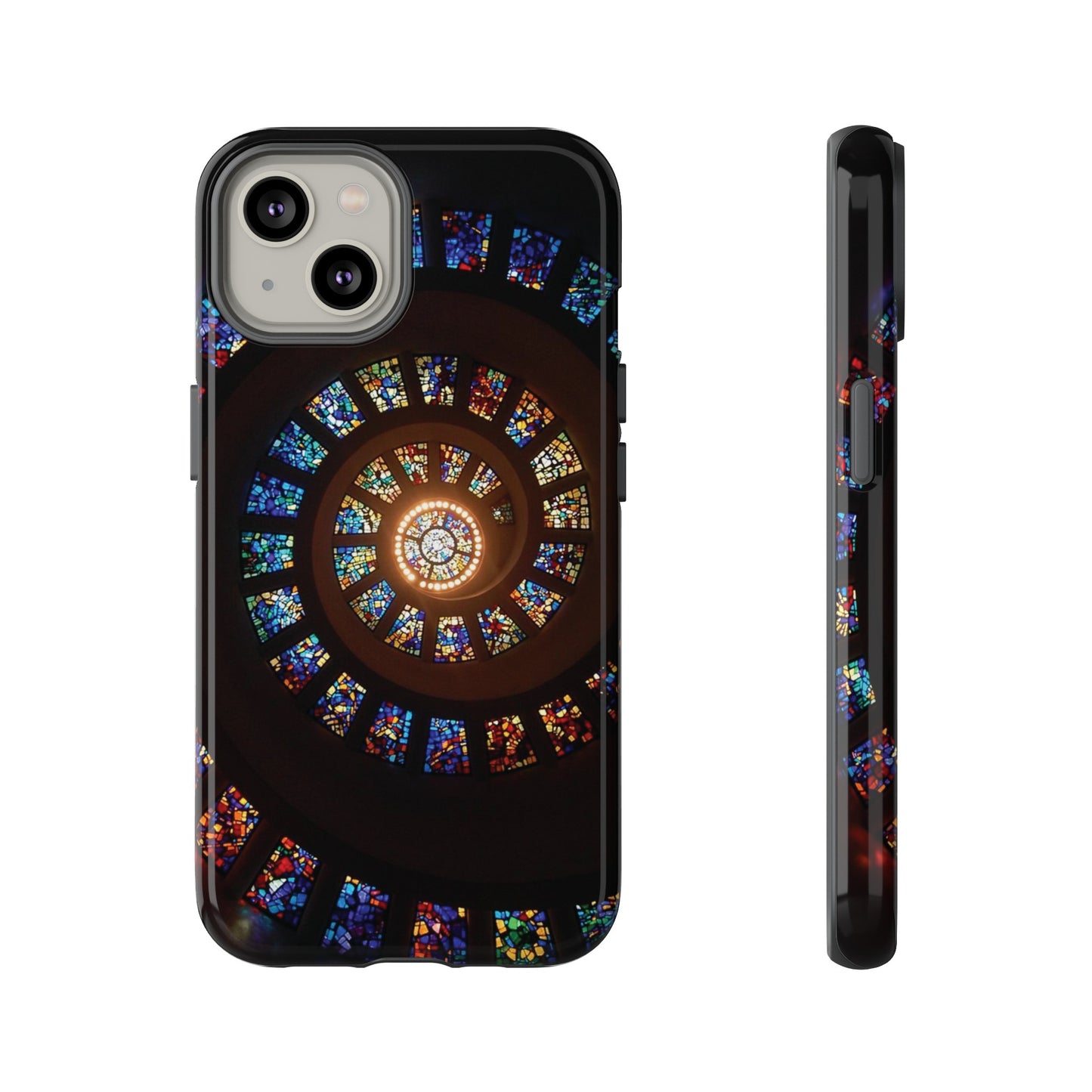 Spiral Dome Ceiling Wallpaper Phone Case | iPhone 15 Plus/ Pro, 14, 13, 12| Google Pixel 7, Pro, 5| Samsung Galaxy S23 All Major Phone Models