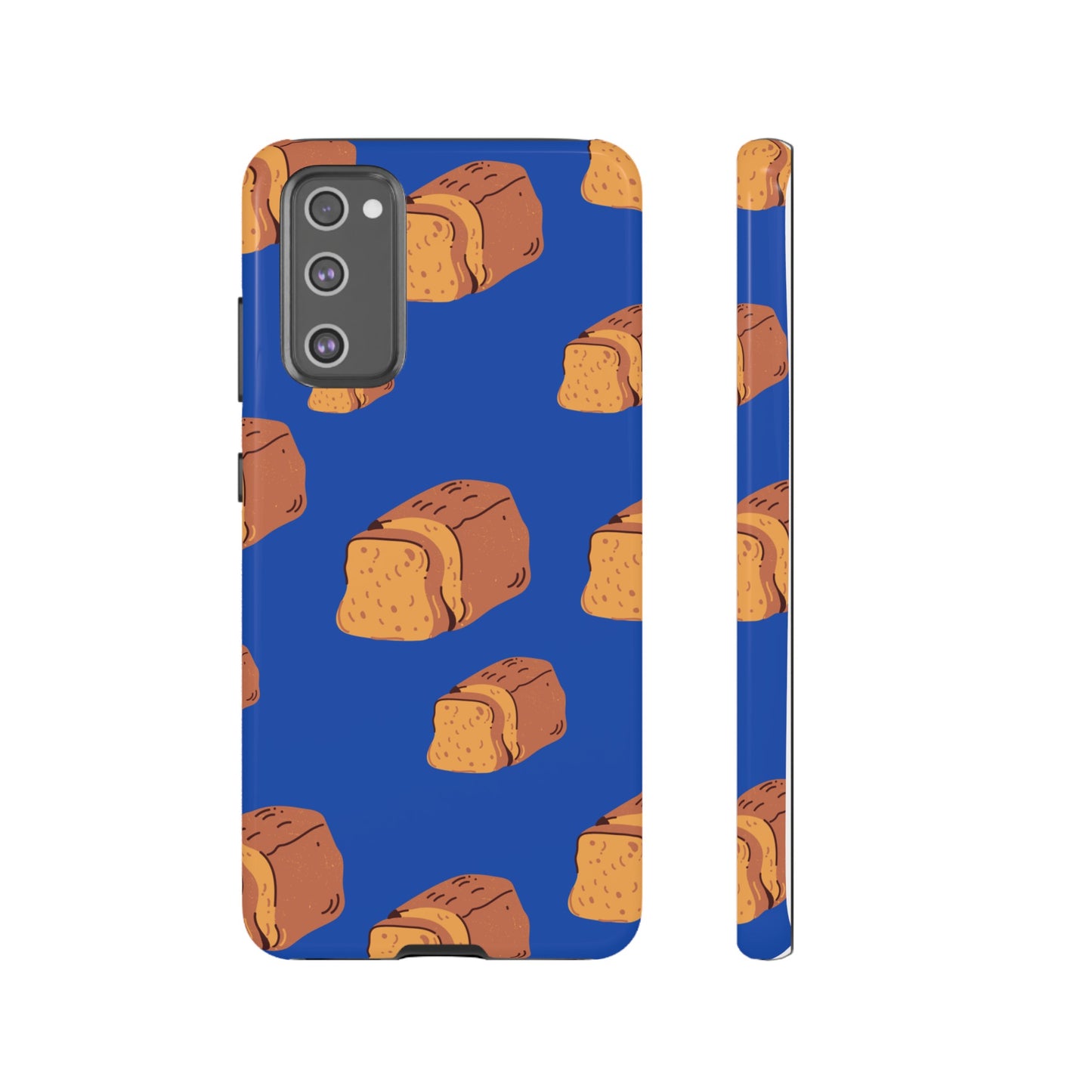 Bread Wallpaper Phone Case | iPhone 15 Plus/ Pro, 14, 13, 12| Google Pixel 7, Pro, 5| Samsung Galaxy S23 All Major Phone Models