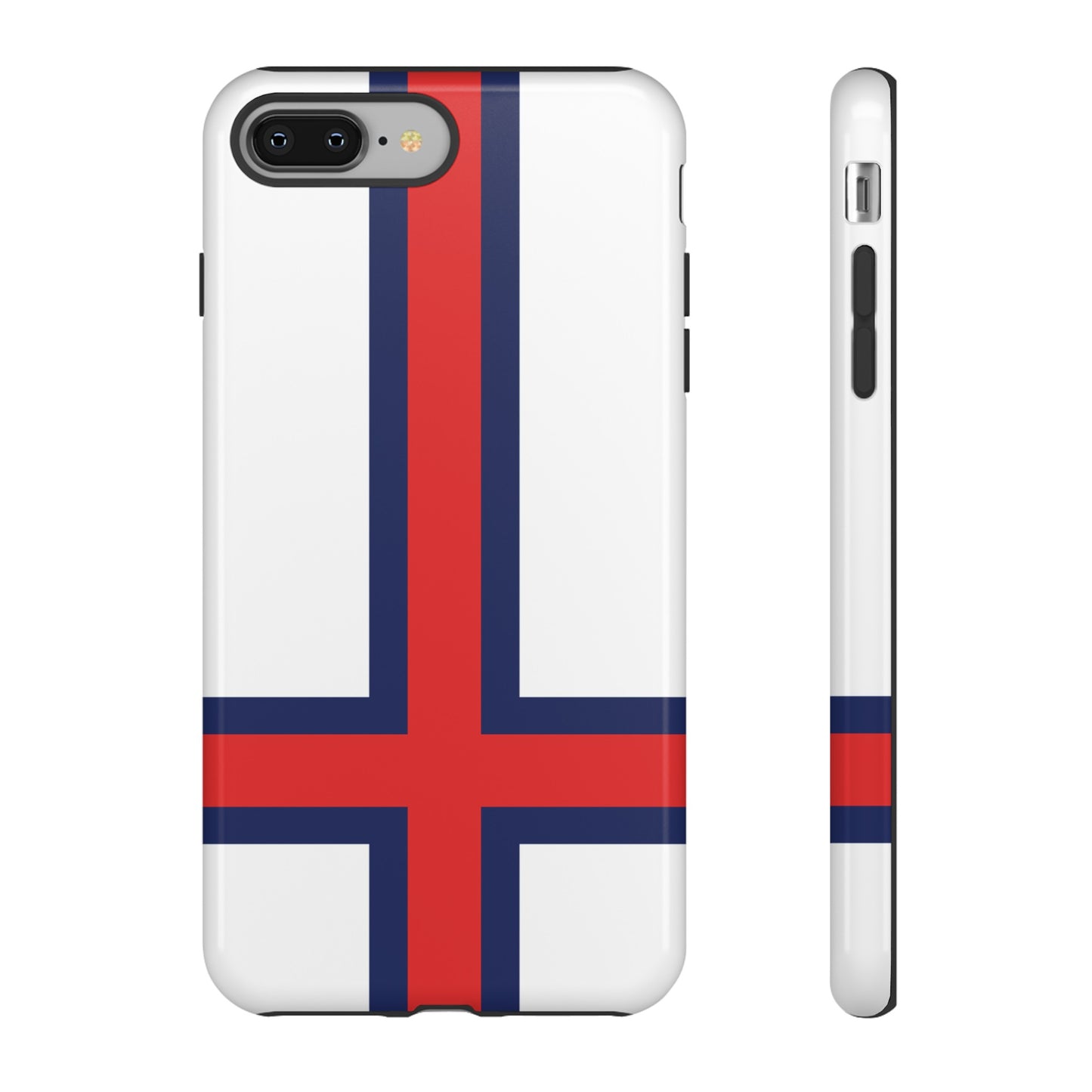 Faroe Island Denmark Flag Phone Case | iPhone 15 Plus/ Pro, 14, 13, 12| Google Pixel 7, Pro, 5| Samsung Galaxy S23 All Major Phone Models