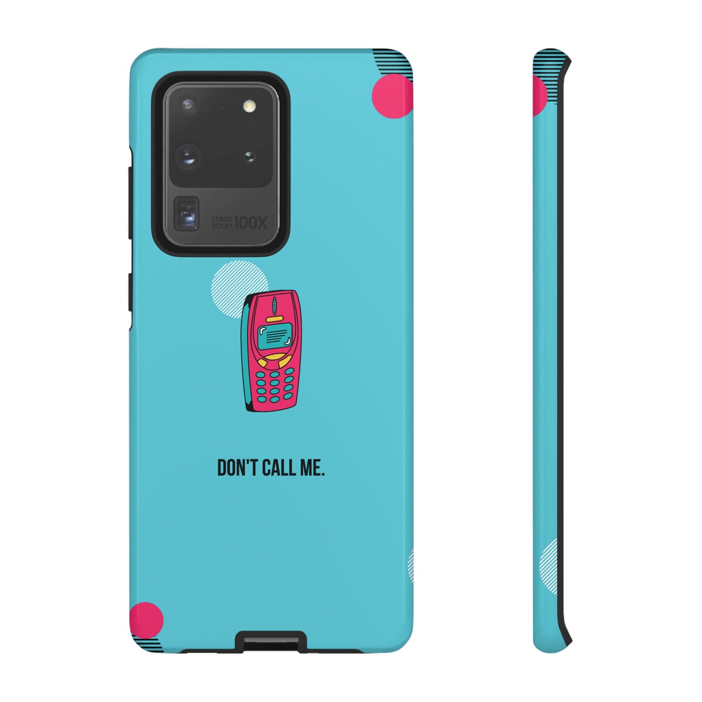 Don't Call Me Wallpaper Phone Case | iPhone 15 Plus/ Pro, 14, 13, 12| Google Pixel 7, Pro, 5| Samsung Galaxy S23 All Major Phone Models