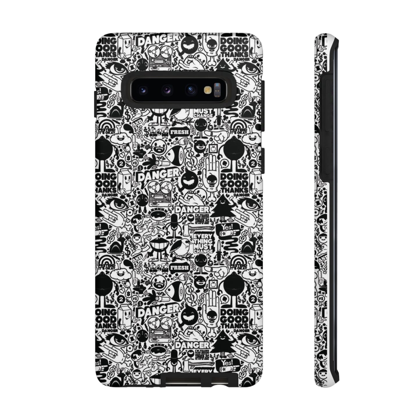 Sticker Wallpaper Phone Case | iPhone 15 Plus/ Pro, 14, 13, 12| Google Pixel 7, Pro, 5| Samsung Galaxy S23 All Major Phone Models