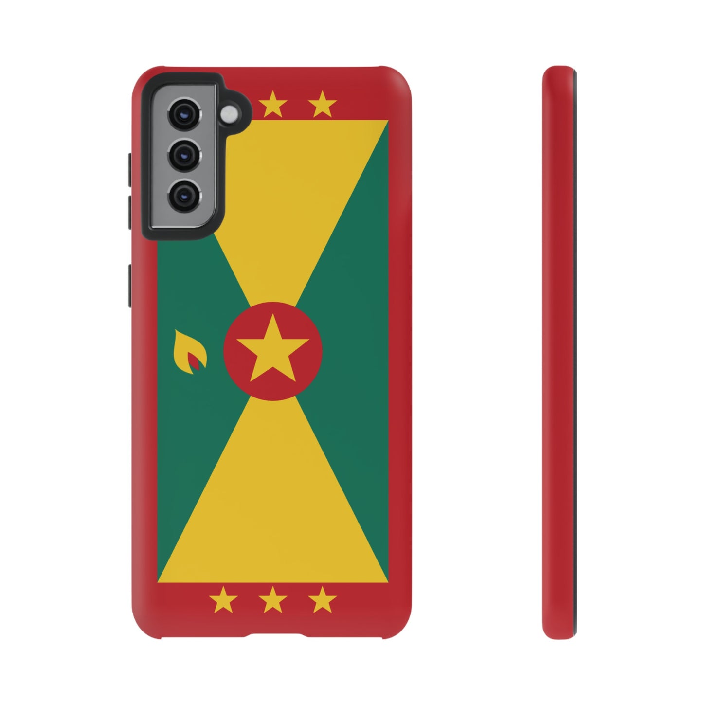 Grenada Flag Phone Case | iPhone 15 Plus/ Pro, 14, 13, 12| Google Pixel 7, Pro, 5| Samsung Galaxy S23 All Major Phone Models