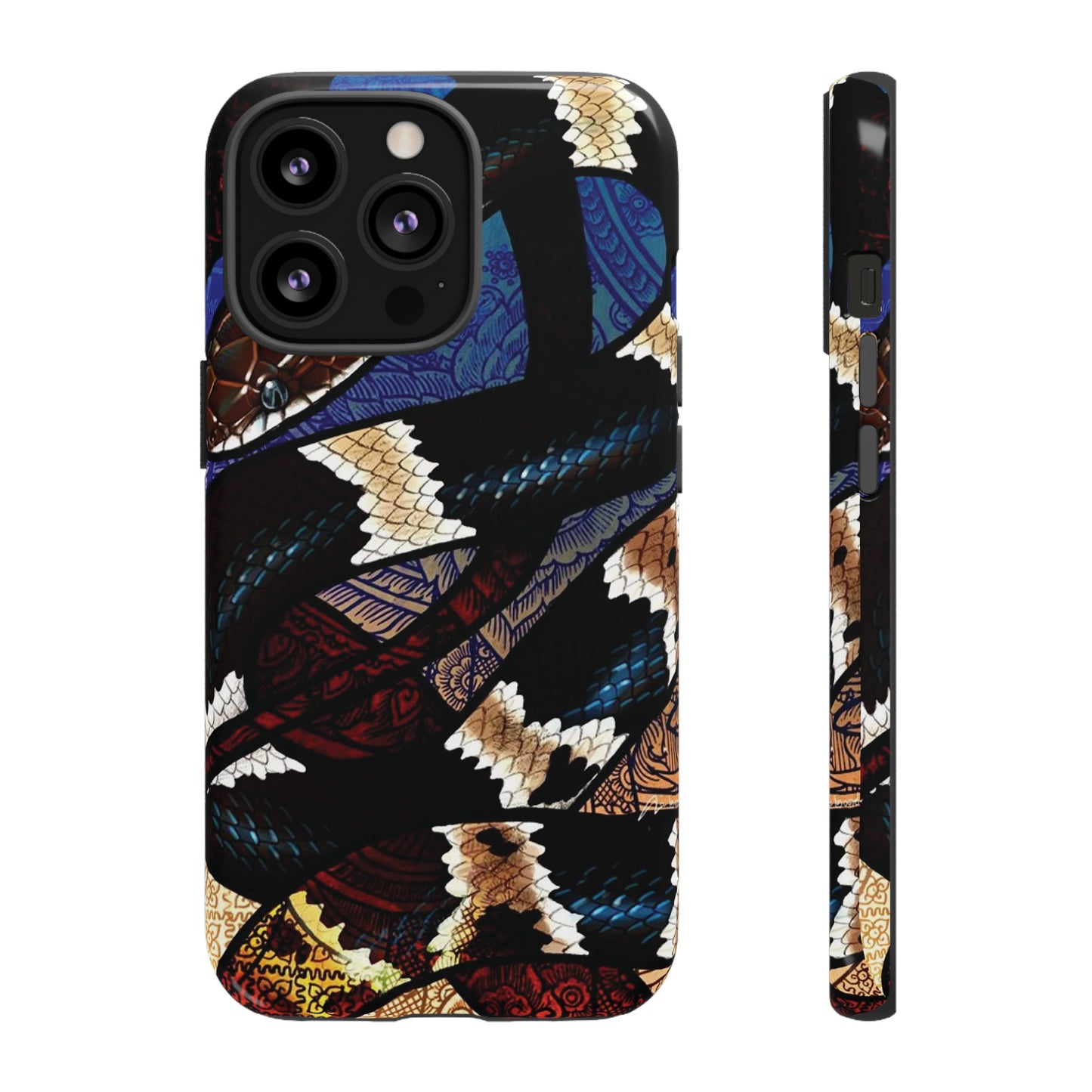 Snake Wallpaper Phone Case | iPhone 15 Plus/ Pro, 14, 13, 12| Google Pixel 7, Pro, 5| Samsung Galaxy S23 All Major Phone Models