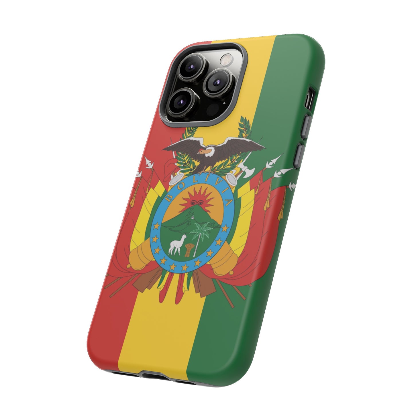 Bolivia Flag Phone Case | iPhone 15 Plus/ Pro, 14, 13, 12| Google Pixel 7, Pro, 5| Samsung Galaxy S23 All Major Phone Models