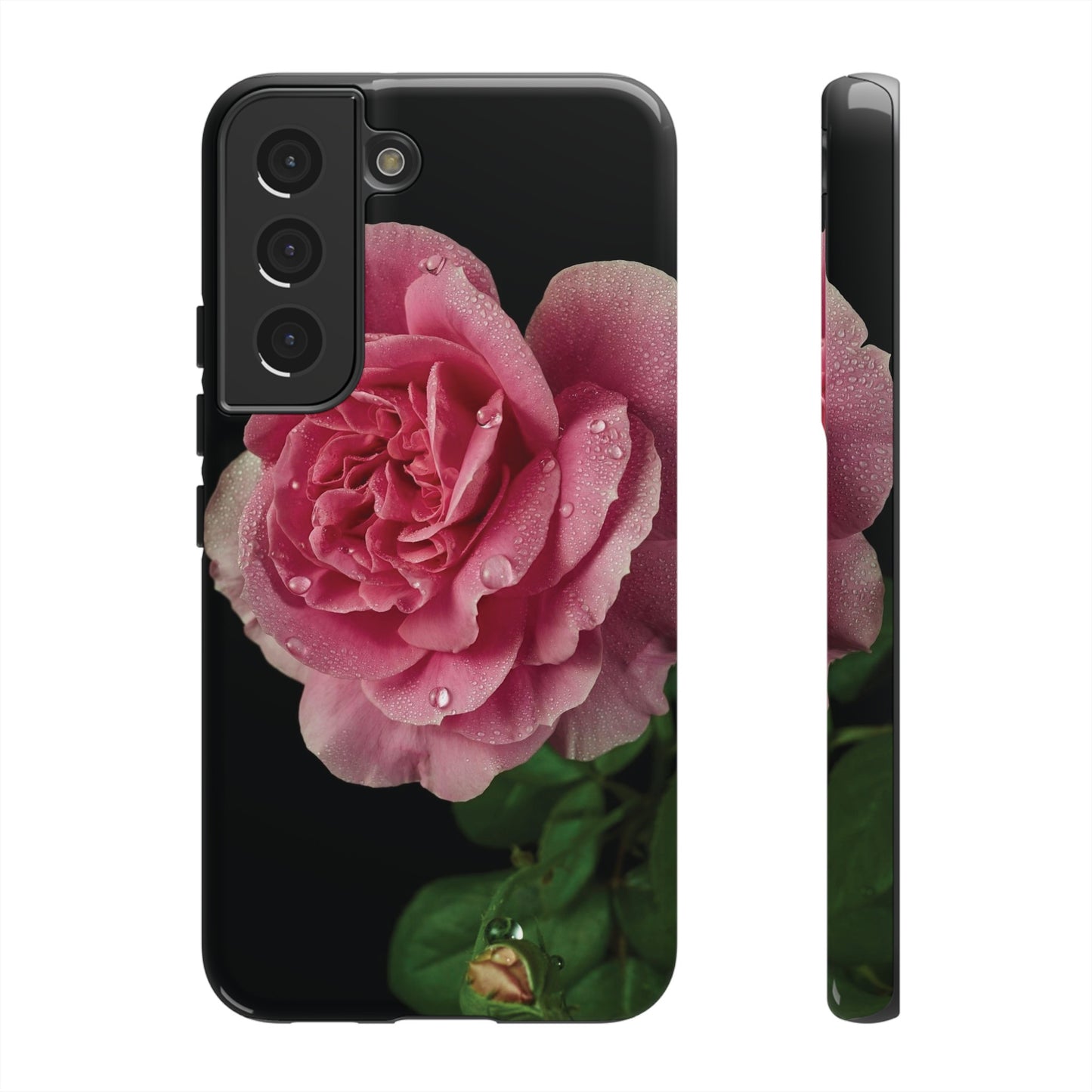 Rose Wallpaper Phone Case | iPhone 15 Plus/ Pro, 14, 13, 12| Google Pixel 7, Pro, 5| Samsung Galaxy S23 All Major Phone Models