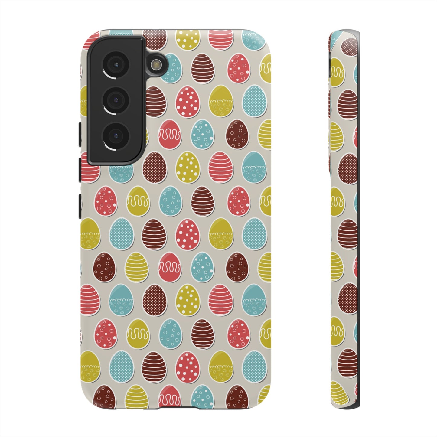 Easter Egg Wallpaper Phone Case | iPhone 15 Plus/ Pro, 14, 13, 12| Google Pixel 7, Pro, 5| Samsung Galaxy S23 All Major Phone Models