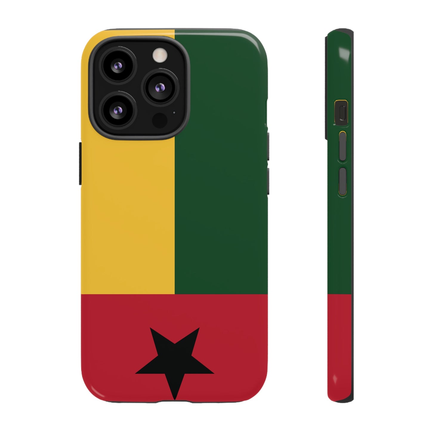 Guinea-Bissau Flag Phone Case | iPhone 15 Plus/ Pro, 14, 13, 12| Google Pixel 7, Pro, 5| Samsung Galaxy S23 All Major Phone Models