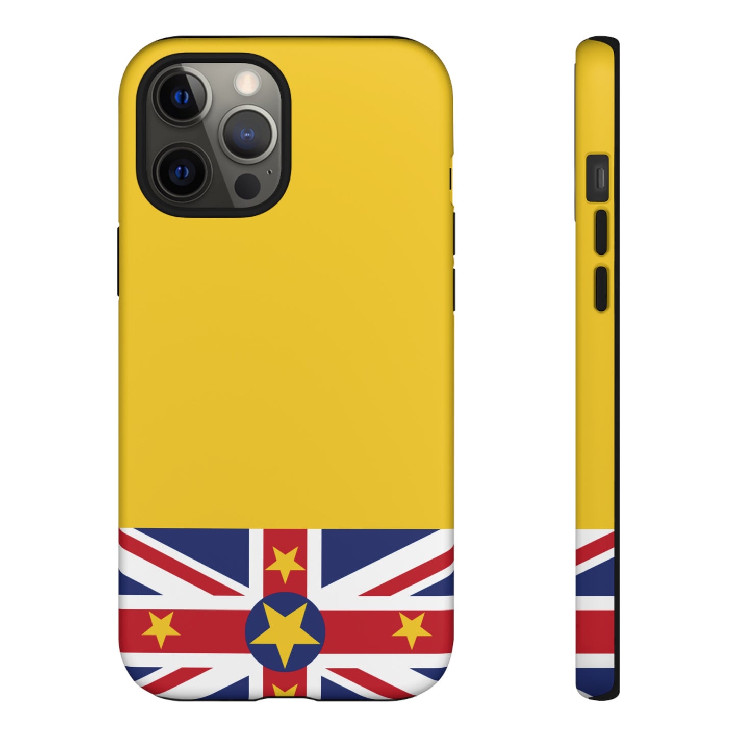 Niue New Zealand Flag Phone Case | iPhone 15 Plus/ Pro, 14, 13, 12| Google Pixel 7, Pro, 5| Samsung Galaxy S23 All Major Phone Models