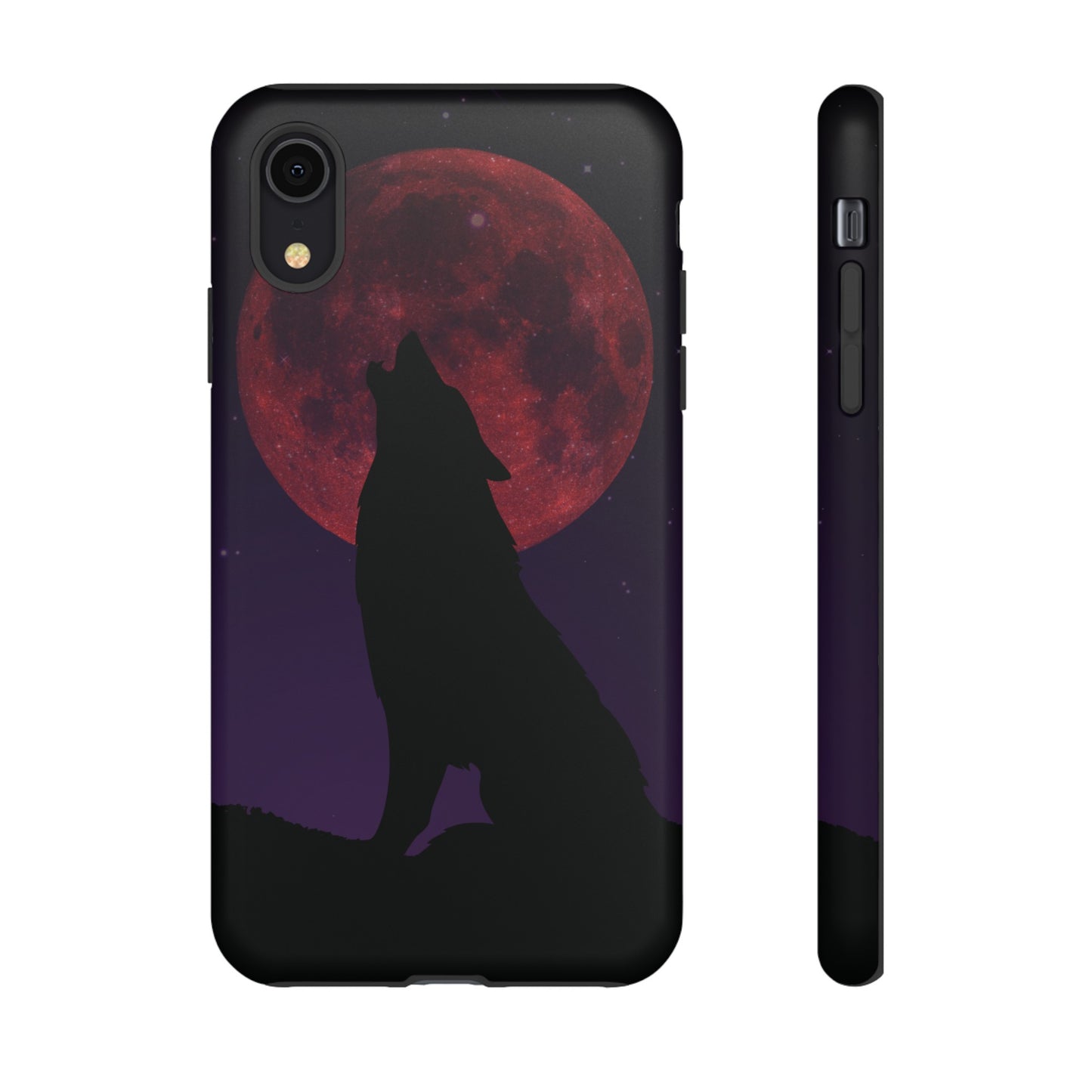 Wolf Wallpaper Phone Case | iPhone 15 Plus/ Pro, 14, 13, 12| Google Pixel 7, Pro, 5| Samsung Galaxy S23 All Major Phone Models