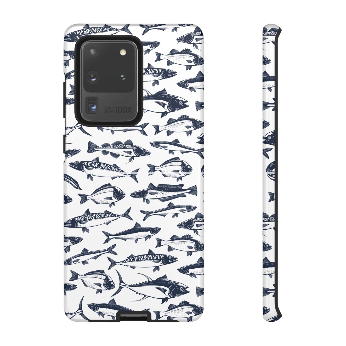 Fish Wallpaper Phone Case | iPhone 15 Plus/ Pro, 14, 13, 12| Google Pixel 7, Pro, 5| Samsung Galaxy S23 All Major Phone Models