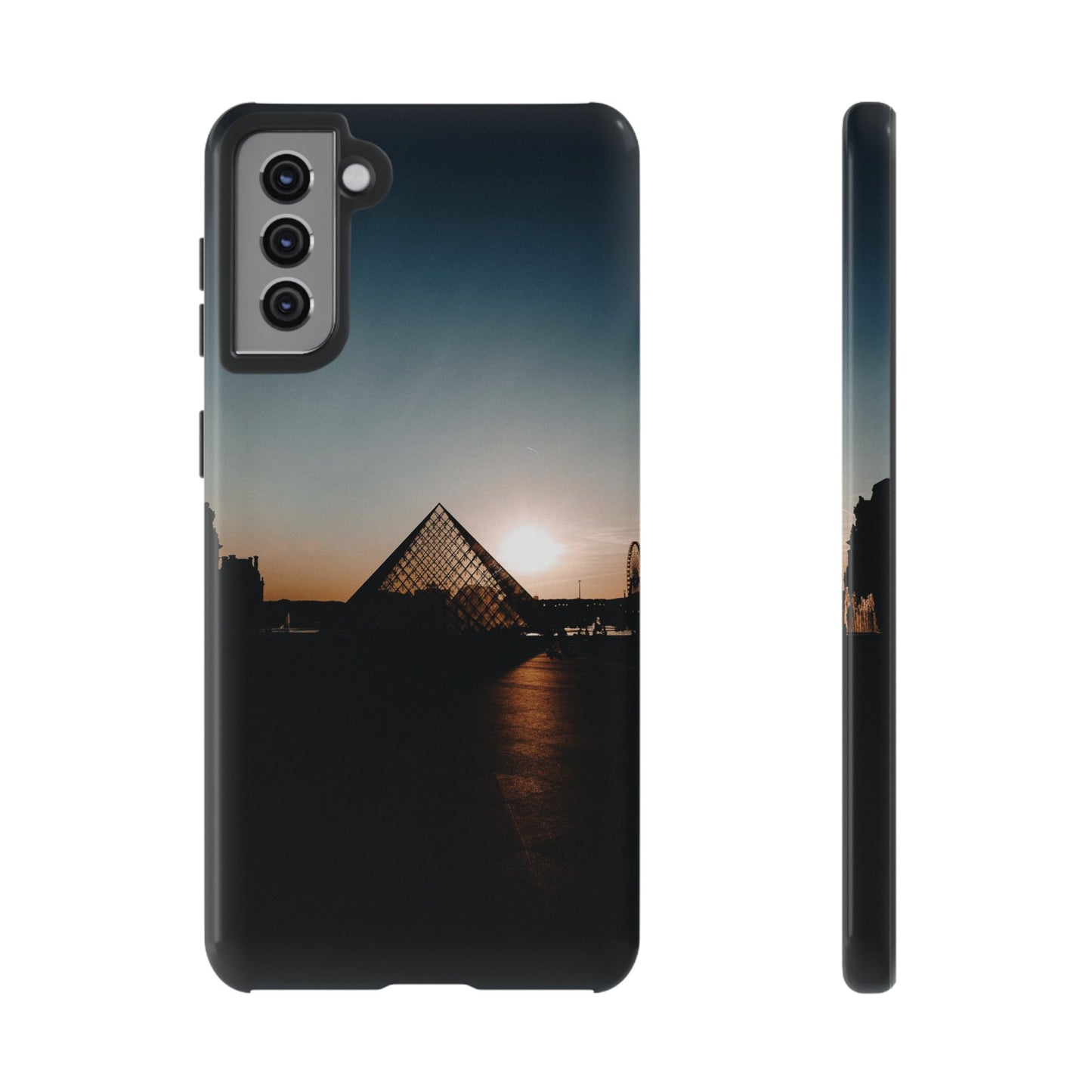 Louvre Wallpaper Phone Case | iPhone 15 Plus/ Pro, 14, 13, 12| Google Pixel 7, Pro, 5| Samsung Galaxy S23 All Major Phone Models