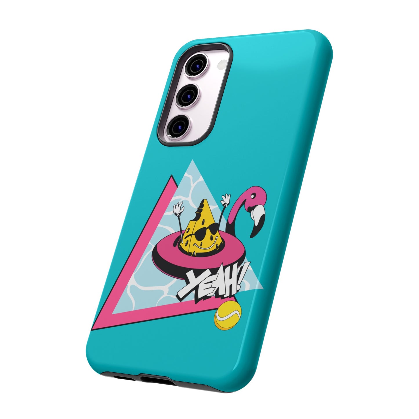 Yeah! Pool Party Phone Case | iPhone 15 Plus/ Pro, 14, 13, 12| Google Pixel 7, Pro, 5| Samsung Galaxy S23 All Major Phone Models