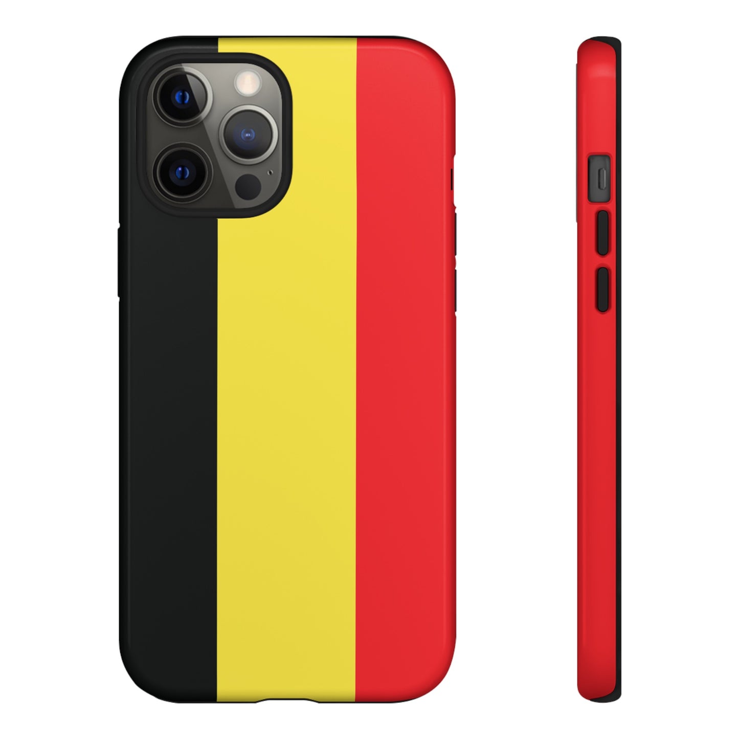 Belgium Flag Phone Case | iPhone 15 Plus/ Pro, 14, 13, 12| Google Pixel 7, Pro, 5| Samsung Galaxy S23 All Major Phone Models