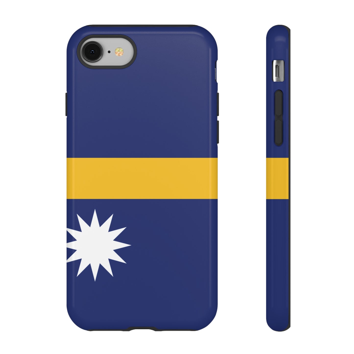 Nauru Flag Phone Case | iPhone 15 Plus/ Pro, 14, 13, 12| Google Pixel 7, Pro, 5| Samsung Galaxy S23 All Major Phone Models