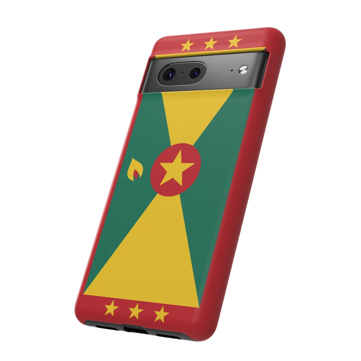 Grenada Flag Phone Case | iPhone 15 Plus/ Pro, 14, 13, 12| Google Pixel 7, Pro, 5| Samsung Galaxy S23 All Major Phone Models