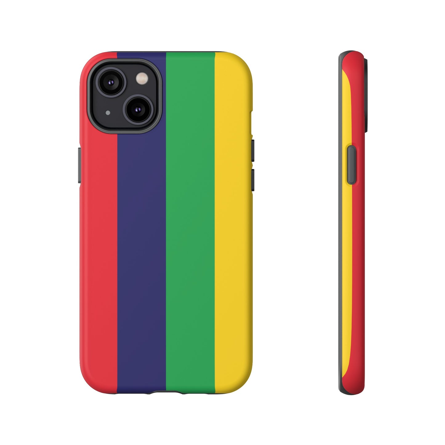 Mauritius Flag Phone Case | iPhone 15 Plus/ Pro, 14, 13, 12| Google Pixel 7, Pro, 5| Samsung Galaxy S23 All Major Phone Models