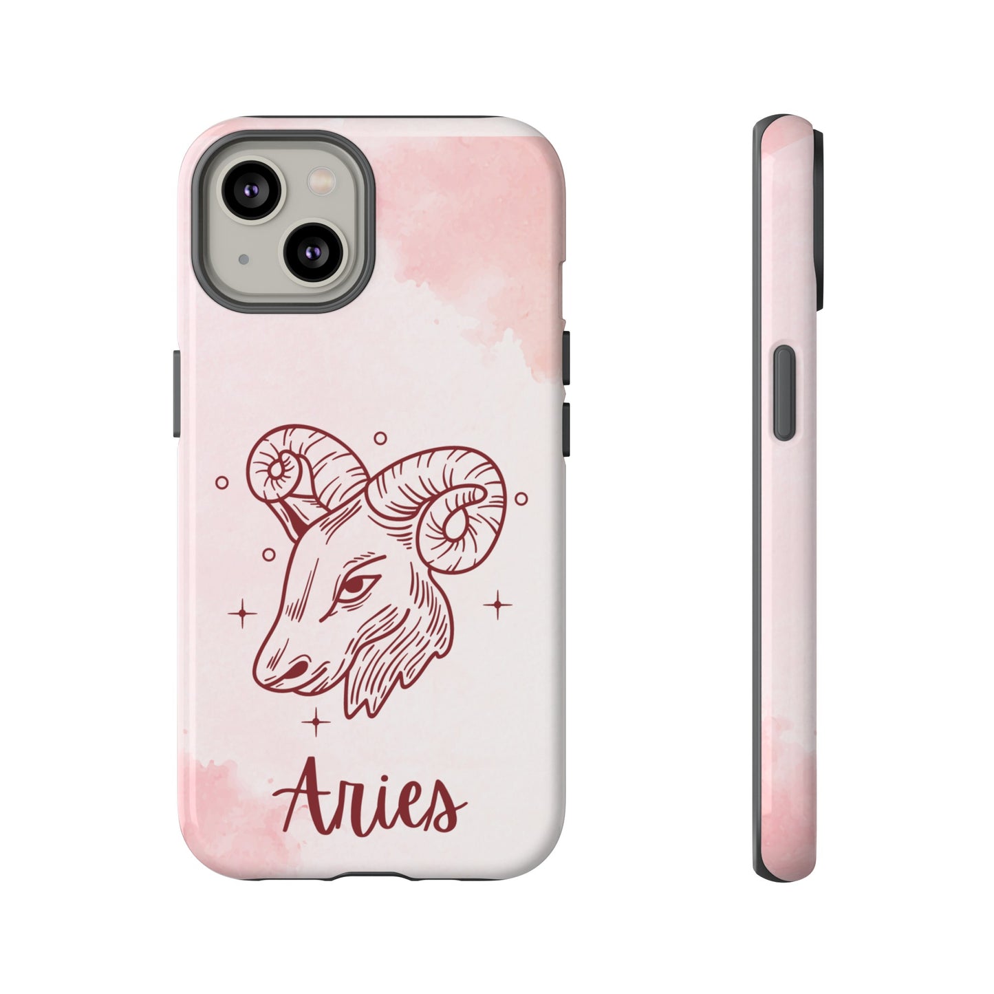 Aries Wallpaper Phone Case | iPhone 15 Plus/ Pro, 14, 13, 12| Google Pixel 7, Pro, 5| Samsung Galaxy S23 All Major Phone Models