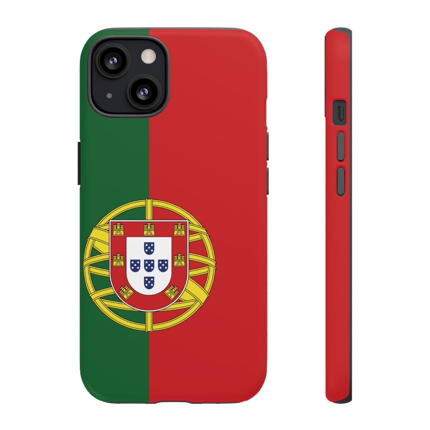 Portugal Flag Phone Case | iPhone 15 Plus/ Pro, 14, 13, 12| Google Pixel 7, Pro, 5| Samsung Galaxy S23 All Major Phone Models