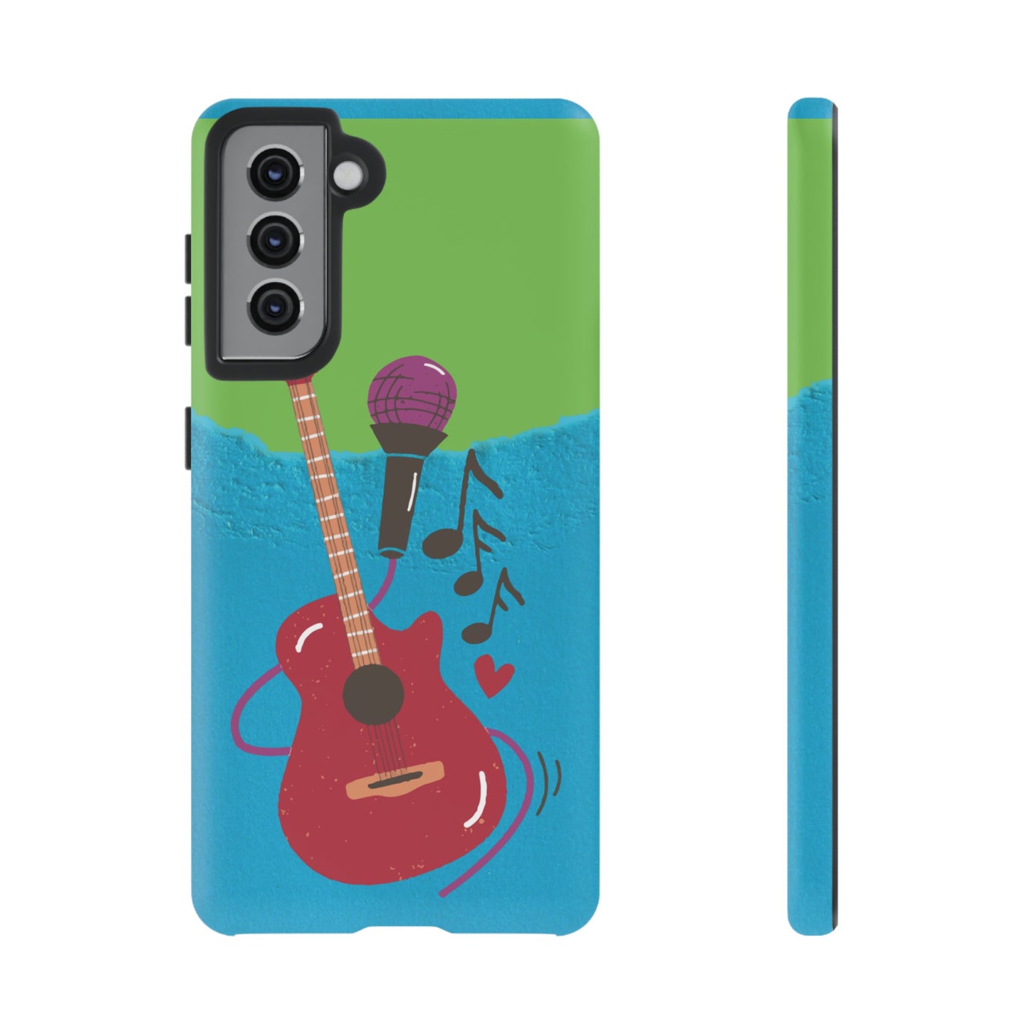 Musical Wallpaper Phone Case | iPhone 15 Plus/ Pro, 14, 13, 12| Google Pixel 7, Pro, 5| Samsung Galaxy S23 All Major Phone Models