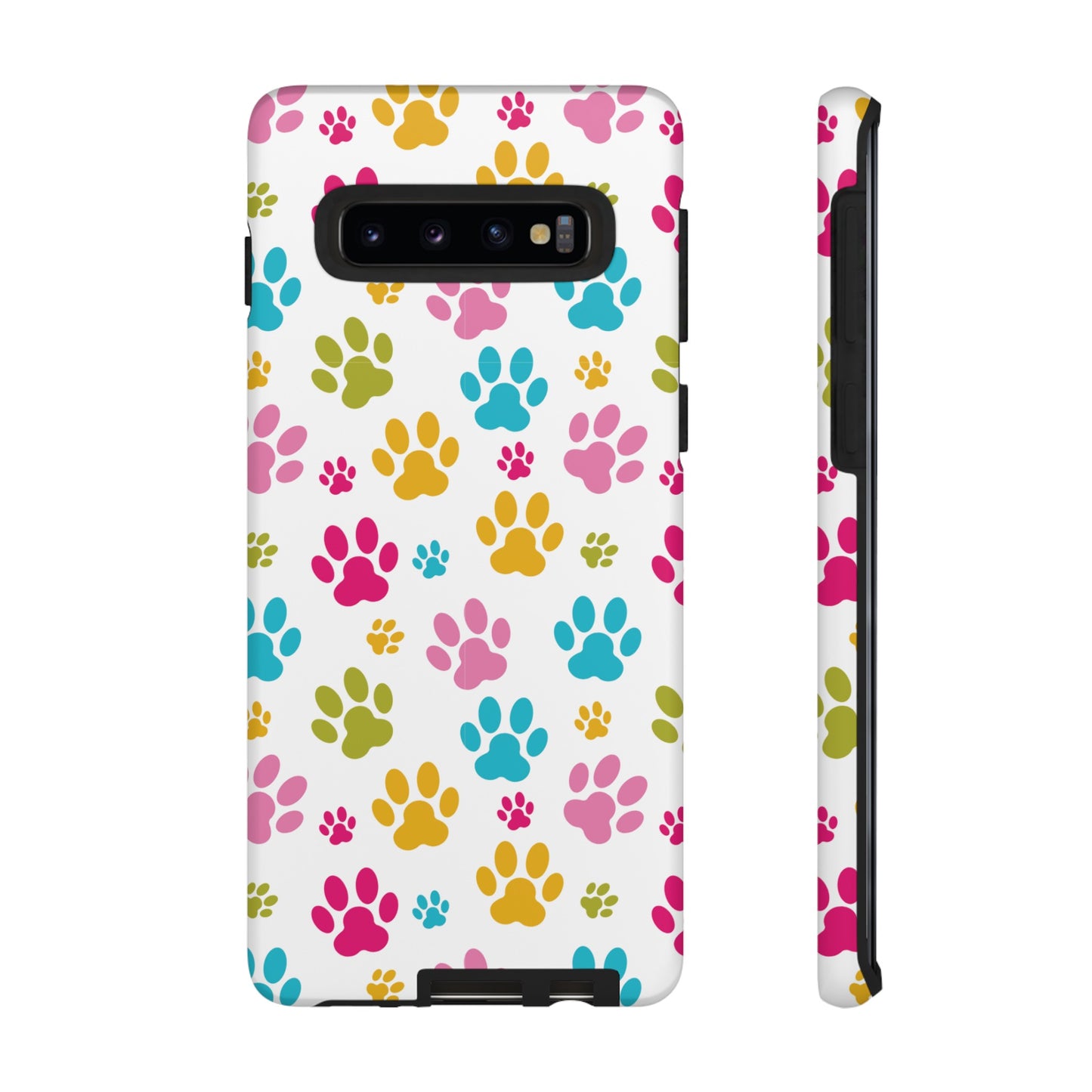 Dog Paw Wallpaper Phone Case | iPhone 15 Plus/ Pro, 14, 13, 12| Google Pixel 7, Pro, 5| Samsung Galaxy S23 All Major Phone Models