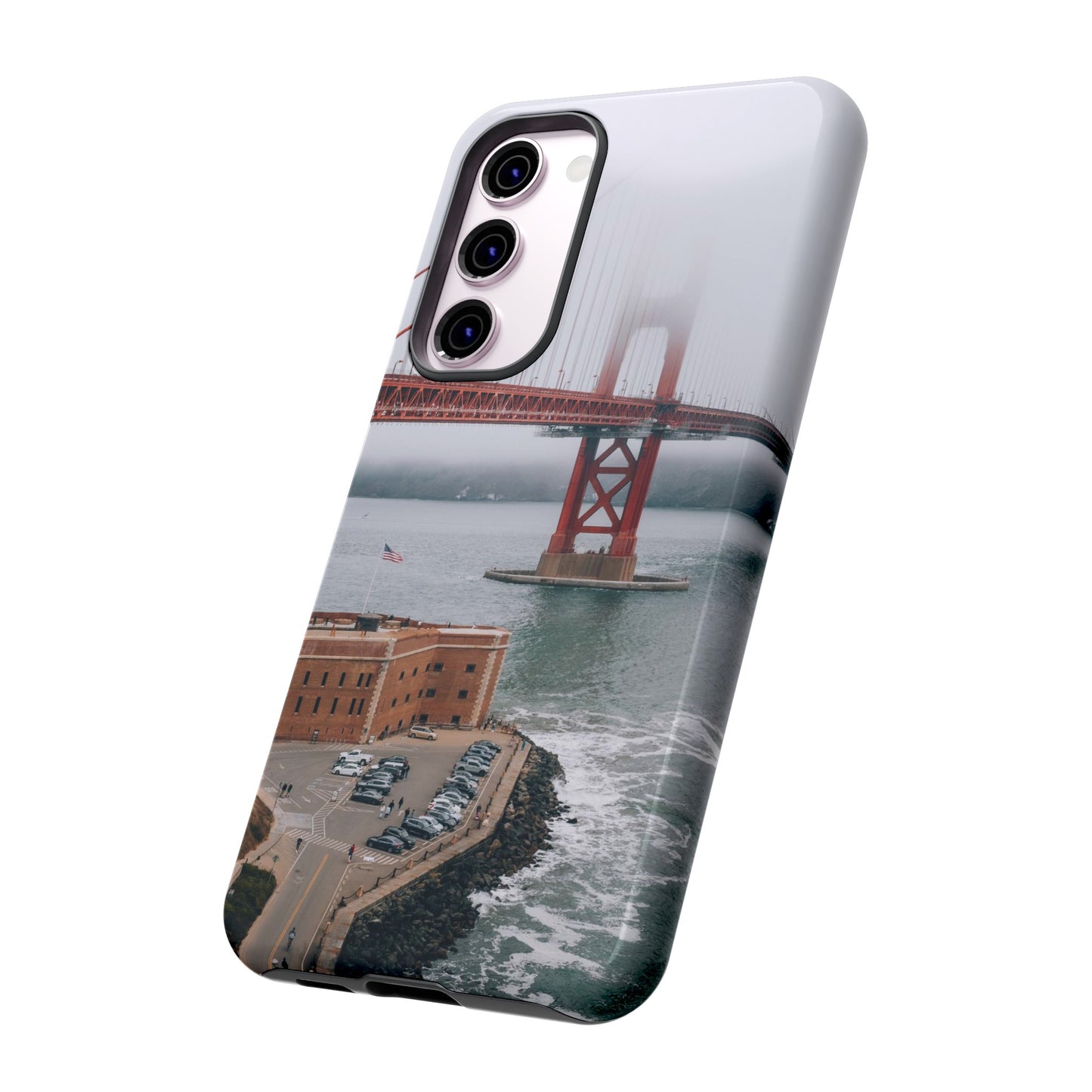 Golden Gate Bridge Phone Case | iPhone 15 Plus/ Pro, 14, 13, 12| Google Pixel 7, Pro, 5| Samsung Galaxy S23 All Major Phone Models