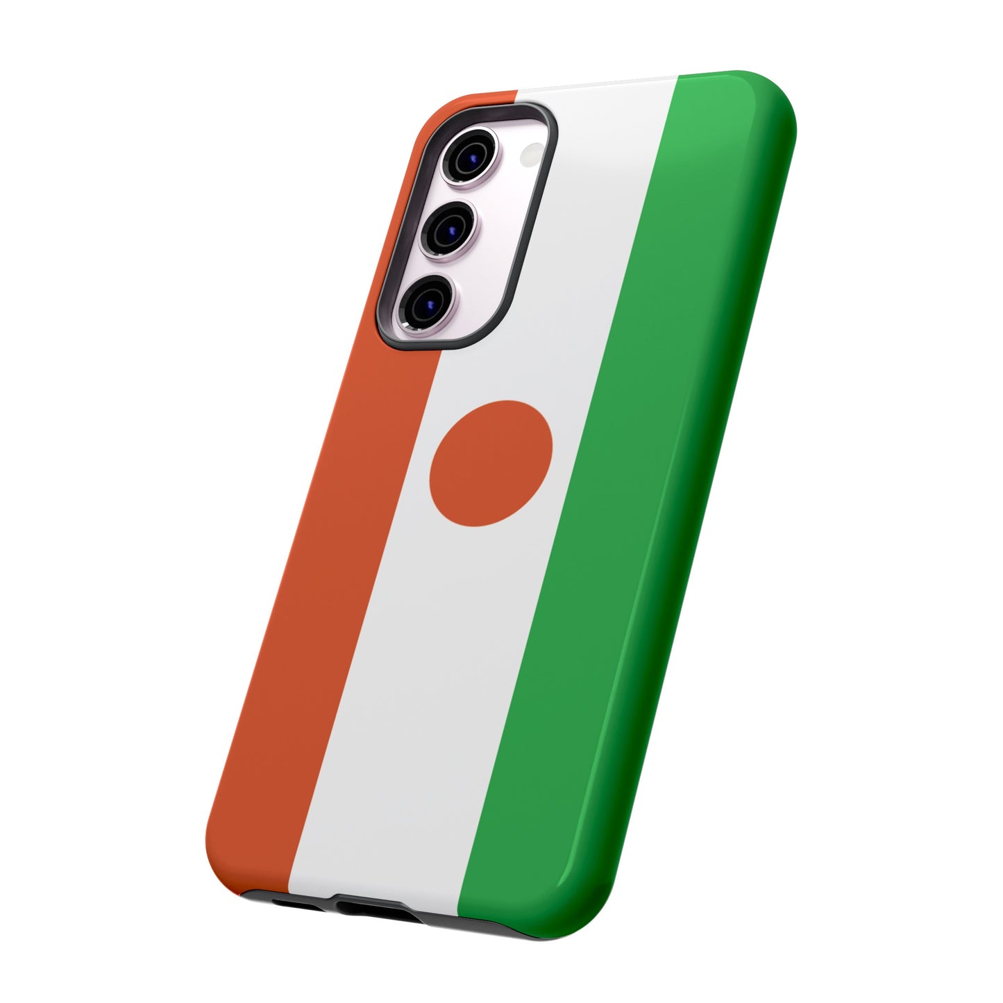 Niger Flag Phone Case | iPhone 15 Plus/ Pro, 14, 13, 12| Google Pixel 7, Pro, 5| Samsung Galaxy S23 All Major Phone Models