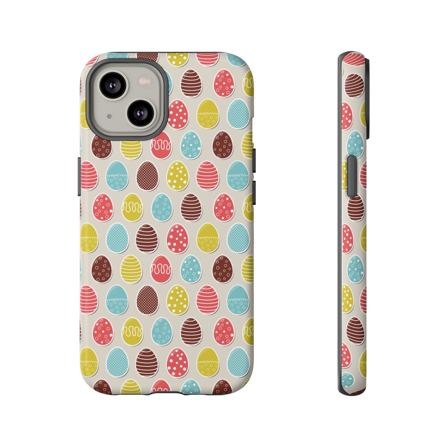 Easter Egg Wallpaper Phone Case | iPhone 15 Plus/ Pro, 14, 13, 12| Google Pixel 7, Pro, 5| Samsung Galaxy S23 All Major Phone Models