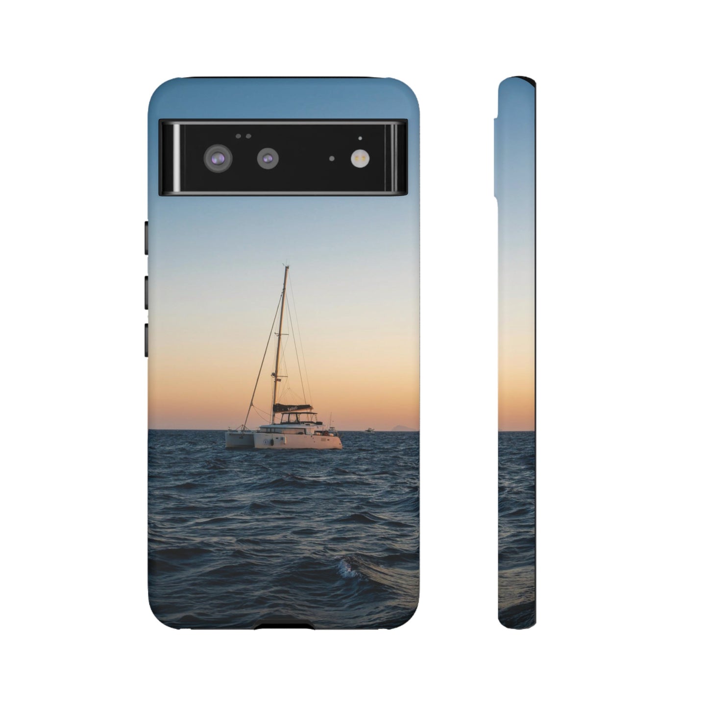 Out at Sea|Sailing Wallpaper Phone Case | iPhone 15 Plus/ Pro, 14, 13, 12| Google Pixel 7, Pro, 5| Samsung Galaxy S23 All Major Phone Models