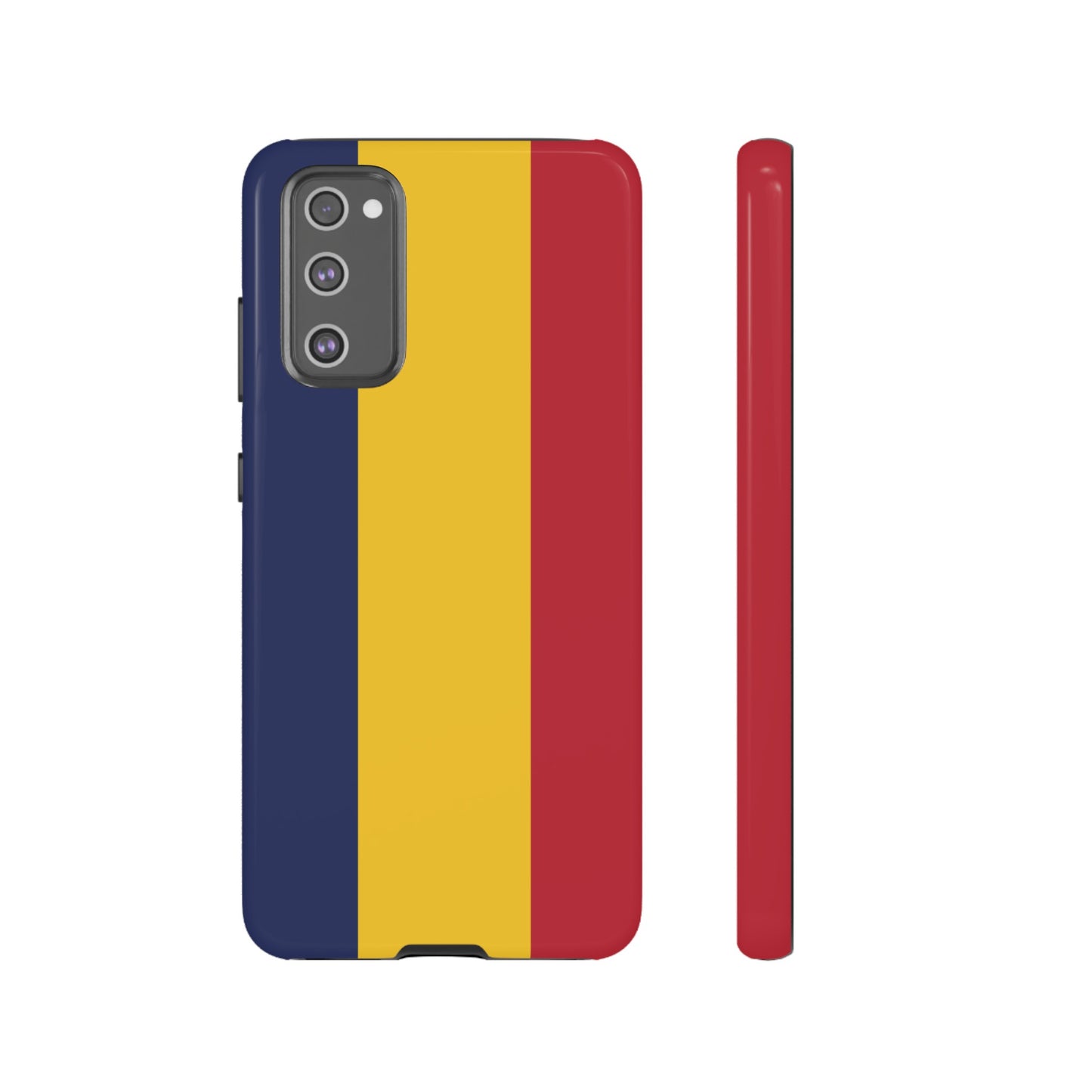 Chad Flag Phone Case | iPhone 15 Plus/ Pro, 14, 13, 12| Google Pixel 7, Pro, 5| Samsung Galaxy S23 All Major Phone Models