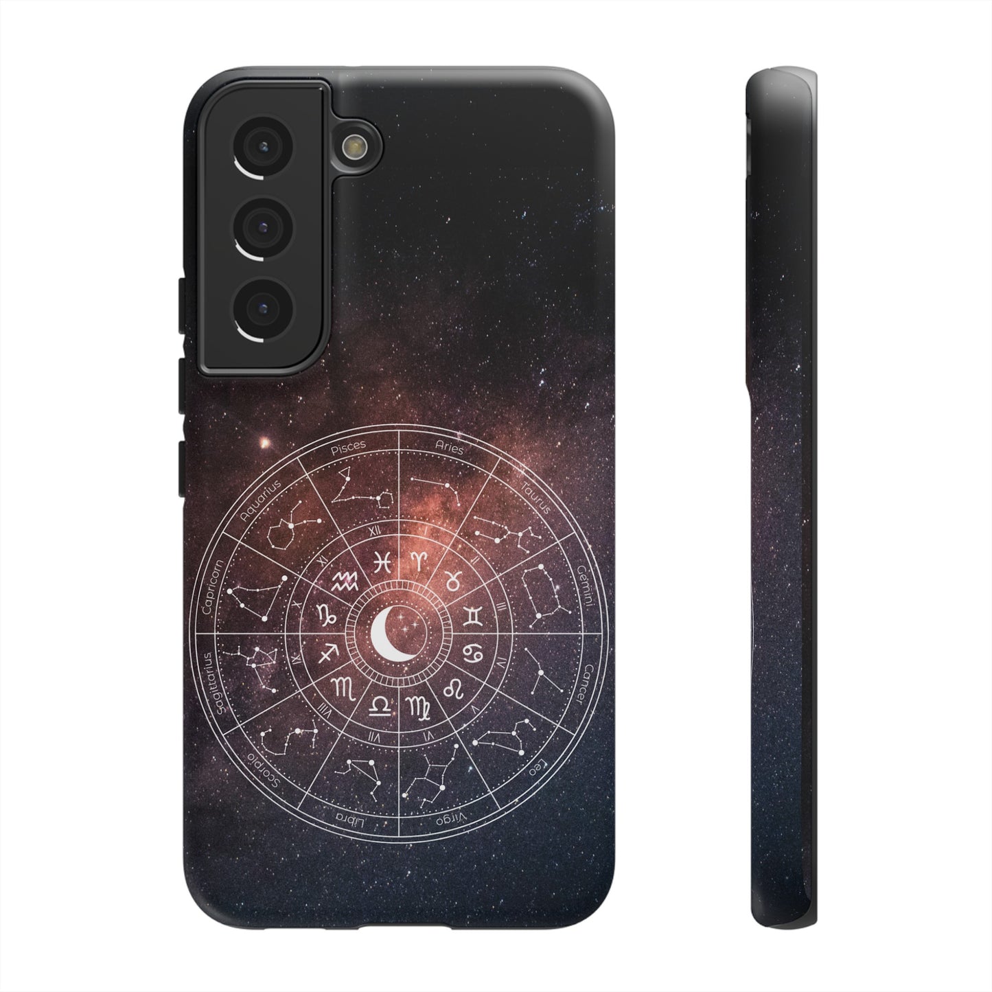 Zodiac Signs Phone Case | iPhone 15 Plus/ Pro, 14, 13, 12| Google Pixel 7, Pro, 5| Samsung Galaxy S23 All Major Phone Models