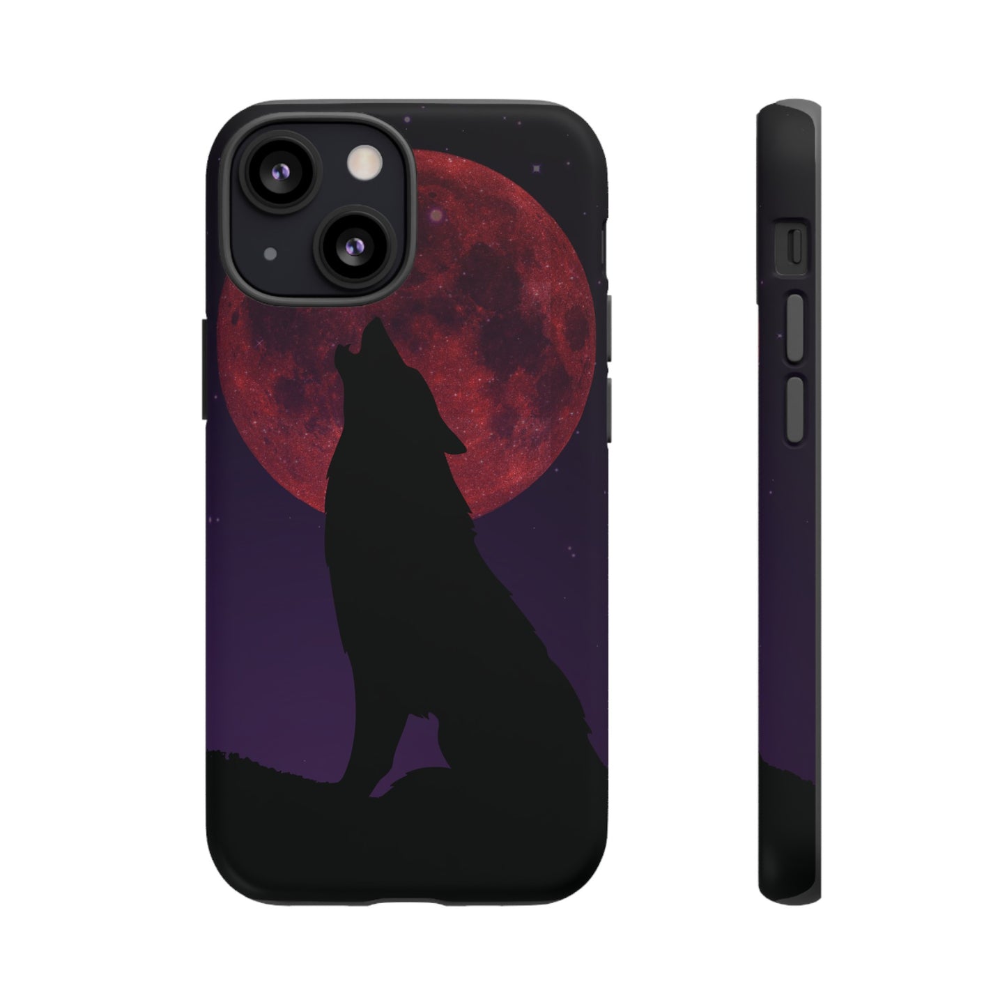 Wolf Wallpaper Phone Case | iPhone 15 Plus/ Pro, 14, 13, 12| Google Pixel 7, Pro, 5| Samsung Galaxy S23 All Major Phone Models