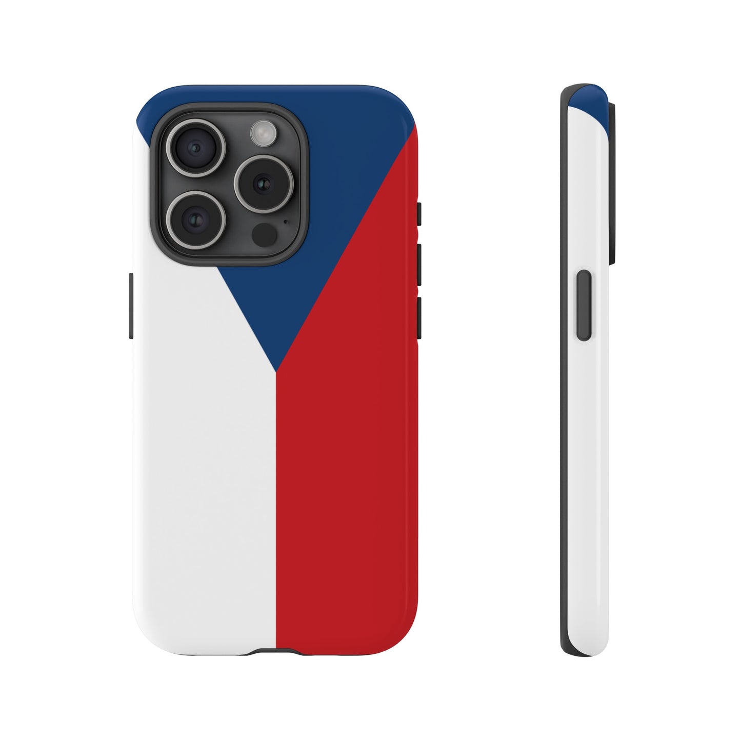 Czechia Flag Phone Case | iPhone 15 Plus/ Pro, 14, 13, 12| Google Pixel 7, Pro, 5| Samsung Galaxy S23 All Major Phone Models