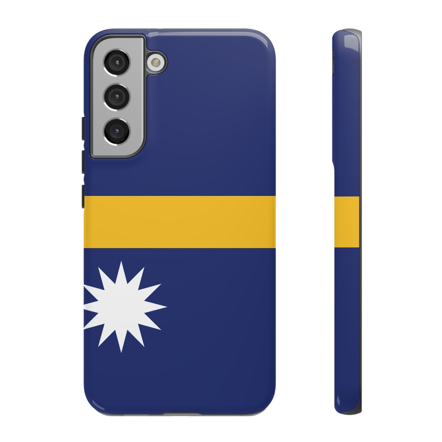 Nauru Flag Phone Case | iPhone 15 Plus/ Pro, 14, 13, 12| Google Pixel 7, Pro, 5| Samsung Galaxy S23 All Major Phone Models