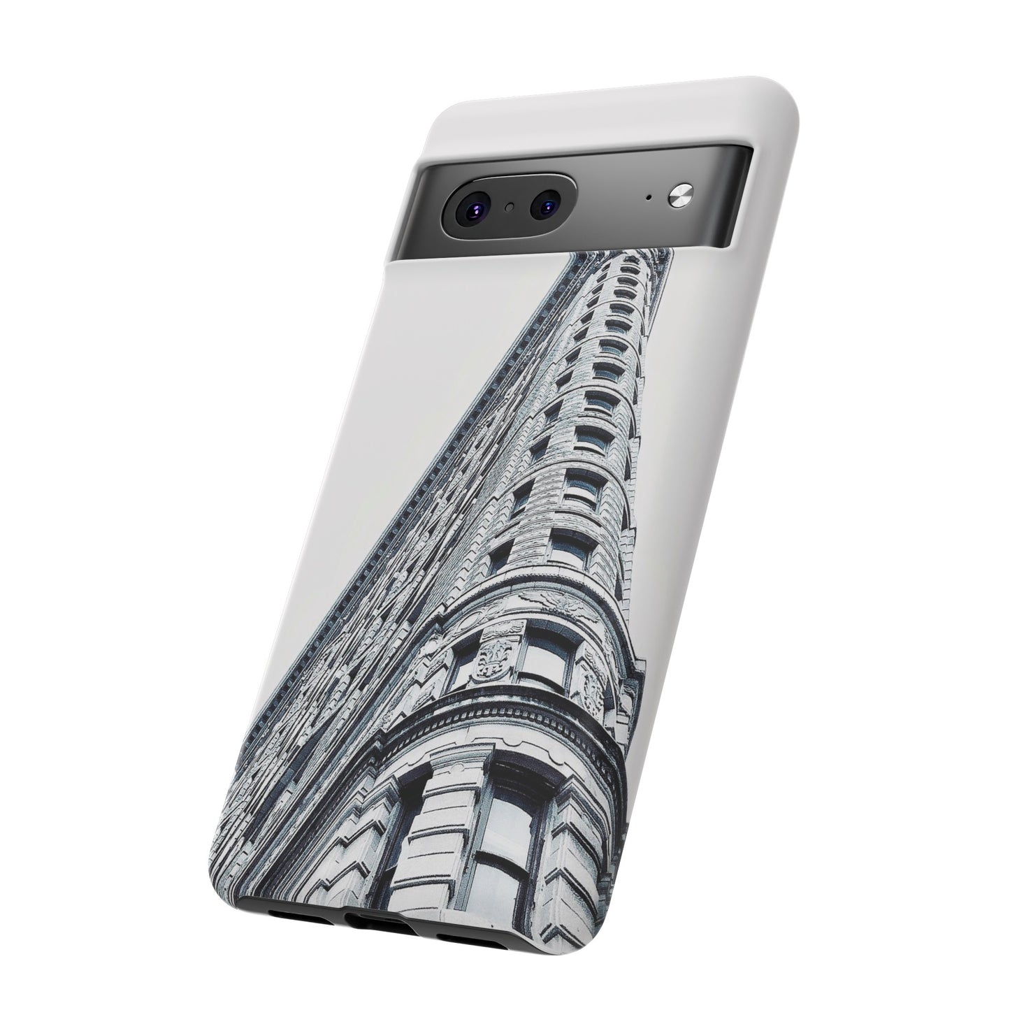 Black & White New York Phone Case | iPhone 15 Plus/ Pro, 14, 13, 12| Google Pixel 7, Pro, 5| Samsung Galaxy S23 All Major Phone Models