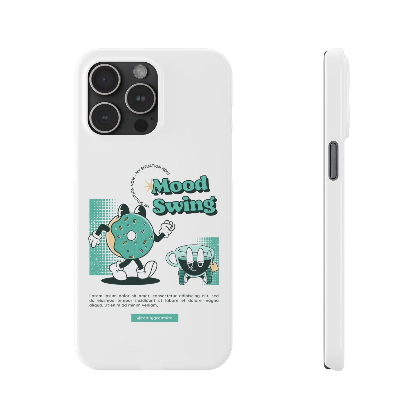 Mood Swing Phone Case | iPhone 15 Plus/ Pro, 14, 13, 12|