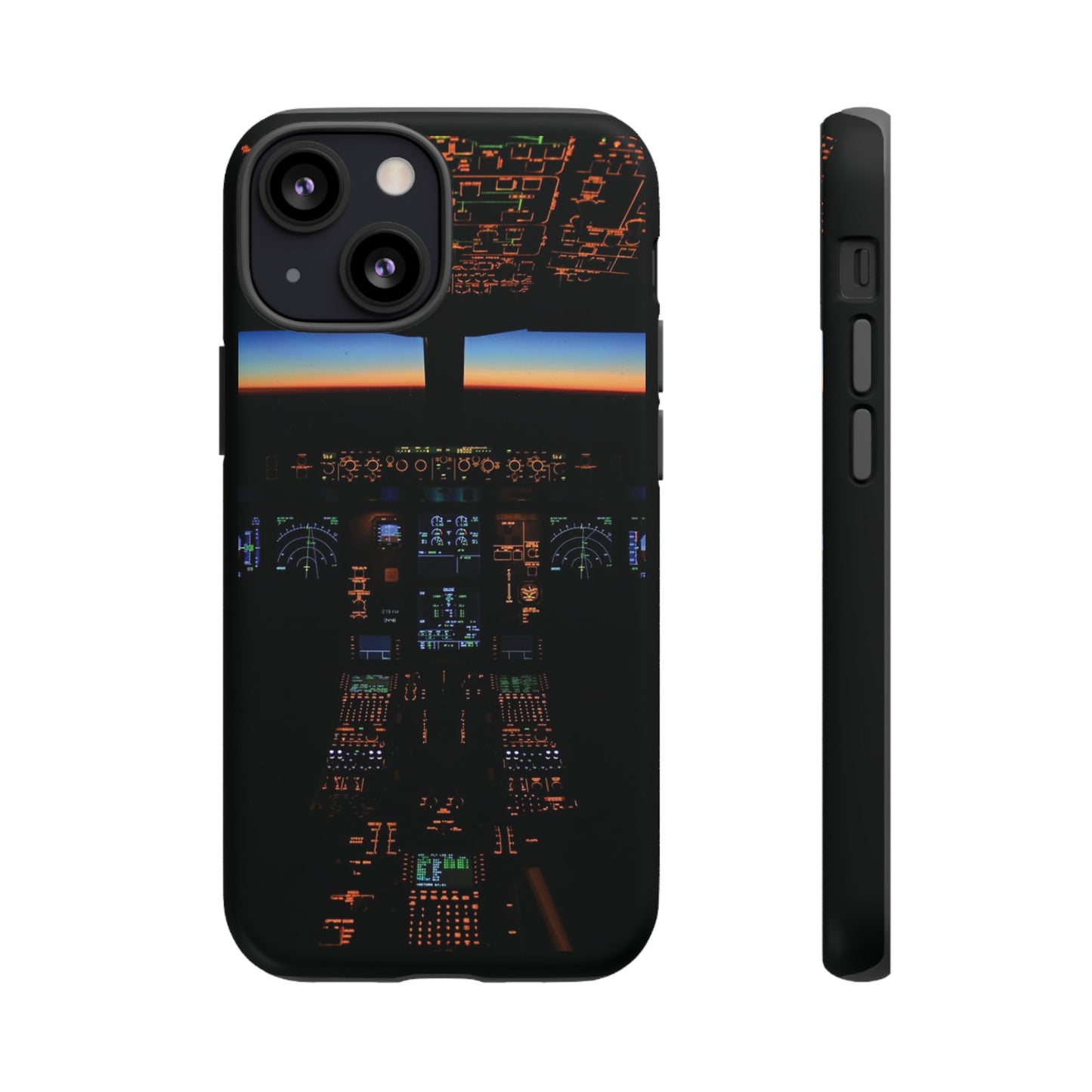 Cockpit Wallpaper Phone Case | iPhone 15 Plus/ Pro, 14, 13, 12| Google Pixel 7, Pro, 5| Samsung Galaxy S23 All Major Phone Models