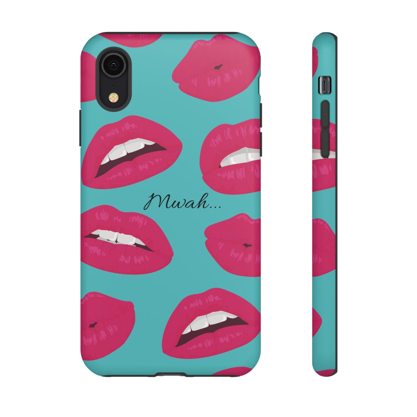 Mwah! Wallpaper Phone Case | iPhone 15 Plus/ Pro, 14, 13, 12| Google Pixel 7, Pro, 5| Samsung Galaxy S23 All Major Phone Models