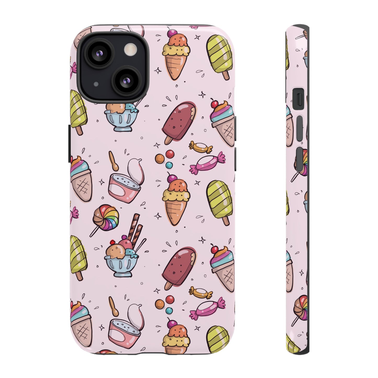 Dessert Wallpaper Phone Case | iPhone 15 Plus/ Pro, 14, 13, 12| Google Pixel 7, Pro, 5| Samsung Galaxy S23 All Major Phone Models