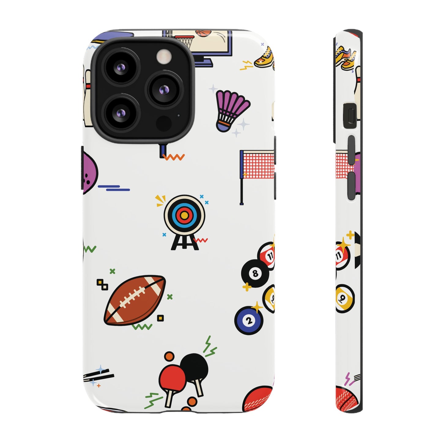 Sport Wallpaper Phone Case | iPhone 15 Plus/ Pro, 14, 13, 12| Google Pixel 7, Pro, 5| Samsung Galaxy S23 All Major Phone Models